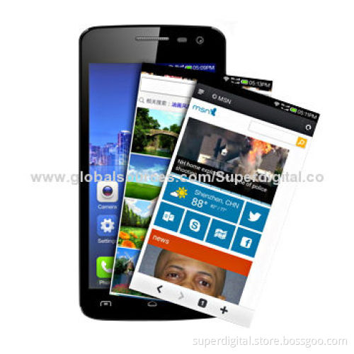 3G Phones, Android 4.2 OS/MTK6572 Dual-core, IPS Display, 512MB + 4GB, 0.3MP Front/2.0MP Back